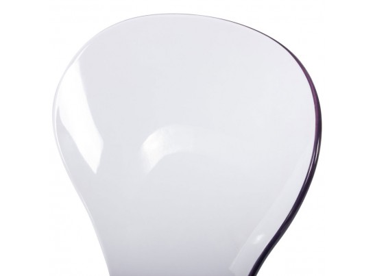 Стул Babel чёрный с прозрачными ножками в Ростове-на-Дону