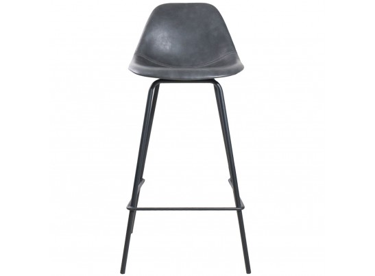 Стул полубарный City серый в Ростове-на-Дону