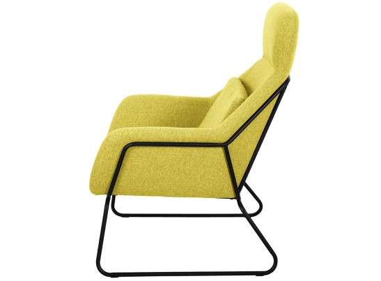Кресло ARCHIE горчичный в Ростове-на-Дону