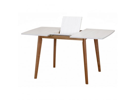 Стол Oslo раскладной 100-130x80x76см, Сосна Рандерс, орех миланский в Ростове-на-Дону