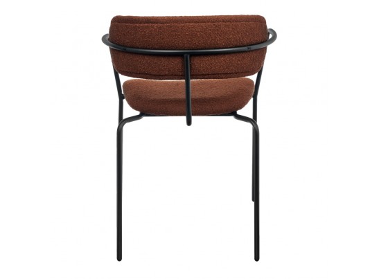 Стул Ant букле терракотовый в Ростове-на-Дону