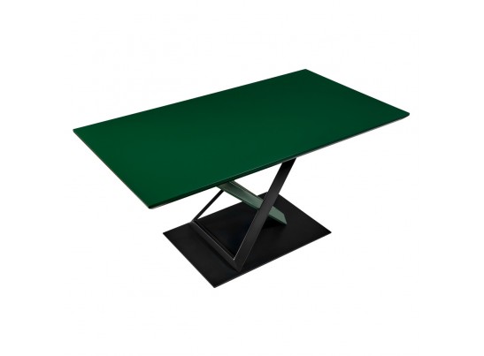Стол Jusper 160х90х76см, серо-зелёный в Ростове-на-Дону