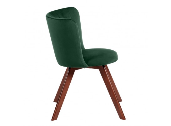 Стул Bella зеленый, темный орех в Ростове-на-Дону