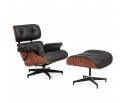 Кресло «EAMES LOUNGE CHAIR» чёрный в Ростове-на-Дону