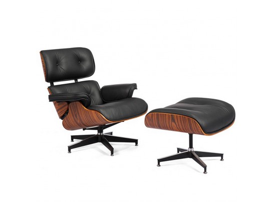 Кресло «EAMES LOUNGE CHAIR» чёрный в Ростове-на-Дону