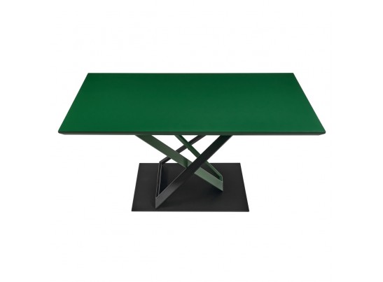 Стол Jusper 160х90х76см, серо-зелёный в Ростове-на-Дону
