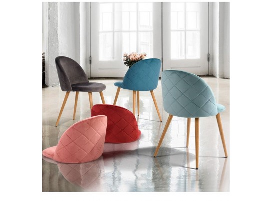 Стул Vivian серый в Ростове-на-Дону