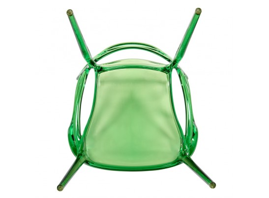 Комплект из 4-х стульев Masters прозрачный зелёный в Ростове-на-Дону