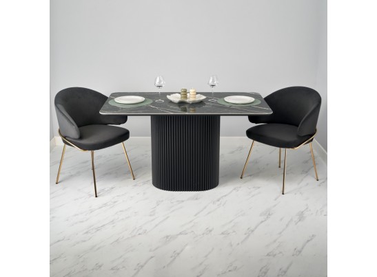 Стол Festa 140x85x77см, керамогранит Wacom мрамор в Ростове-на-Дону