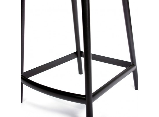 Стул полубарный Masters чёрный в Ростове-на-Дону