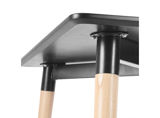 Стол Summer 80 х 80 см, чёрный в Ростове-на-Дону Стол Summer 80 х 80 см, чёрный в Ростове-на-Дону