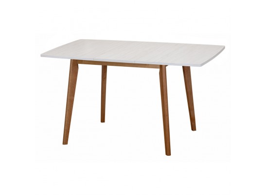 Стол Oslo раскладной 100-130x80x76см, Сосна Рандерс, орех миланский в Ростове-на-Дону