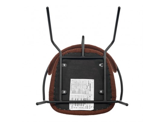 Стул Ant букле терракотовый в Ростове-на-Дону