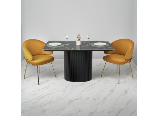 Стол Festa 140x85x77см, керамогранит Wacom мрамор в Ростове-на-Дону