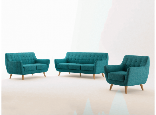 Кресло Picasso темно-бирюзовый в Ростове-на-Дону