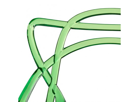 Комплект из 4-х стульев Masters прозрачный зелёный в Ростове-на-Дону