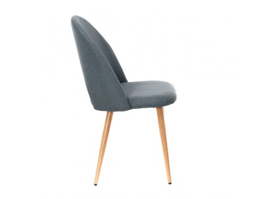 Стул Cleo сине-серый в Ростове-на-Дону