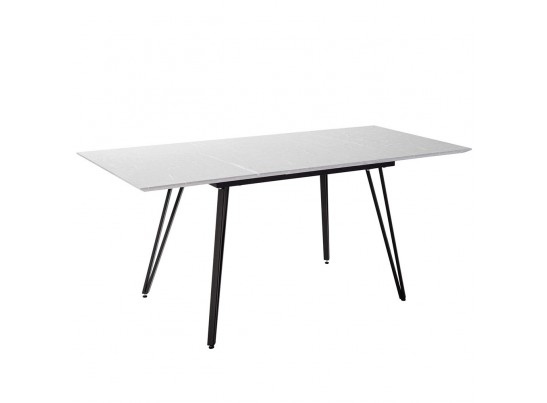 Стол Avanti new раскладной 140-180см белый мрамор в Ростове-на-Дону