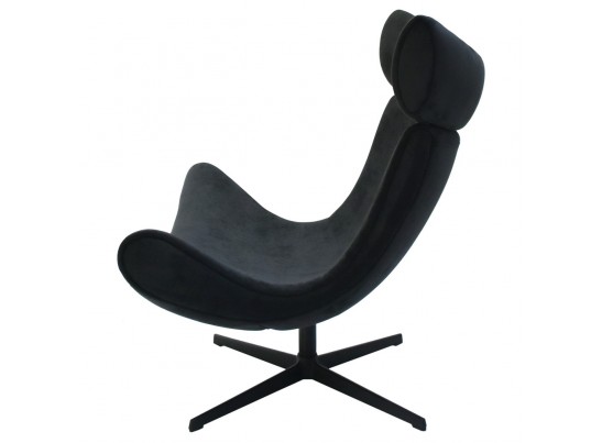 Кресло IMOLA графит, искусственная замша в Ростове-на-Дону Кресло IMOLA графит, искусственная замша в Ростове-на-Дону