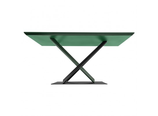 Стол Jusper 160х90х76см, серо-зелёный в Ростове-на-Дону