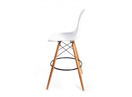 Стул барный Eames белый в Ростове-на-Дону