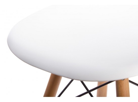 Стул барный Eames белый в Ростове-на-Дону