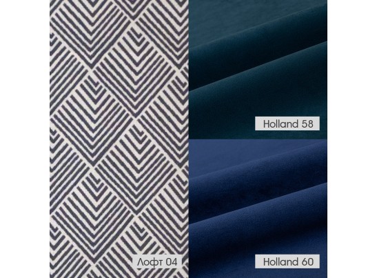 Стул Dave в комбинаторе с жаккардом, материал и цвет под заказ в Ростове-на-Дону