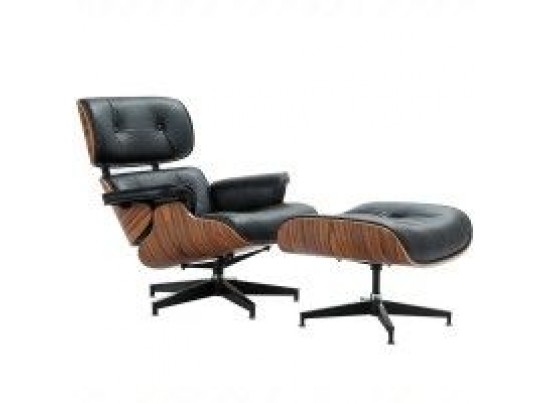 Кресло «EAMES LOUNGE CHAIR» чёрный в Ростове-на-Дону