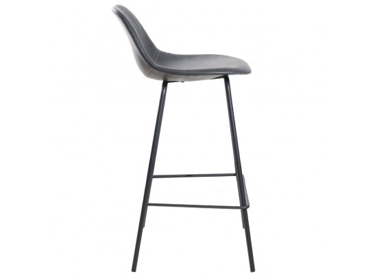Стул полубарный City серый в Ростове-на-Дону
