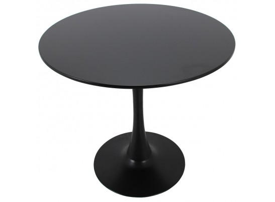 Стол Tulip S диам. 90см, черный в Ростове-на-Дону Стол Tulip S диам. 90см, черный в Ростове-на-Дону
