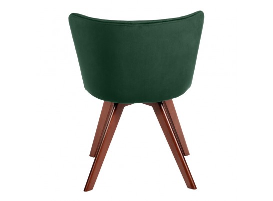 Стул Bella зеленый, темный орех в Ростове-на-Дону
