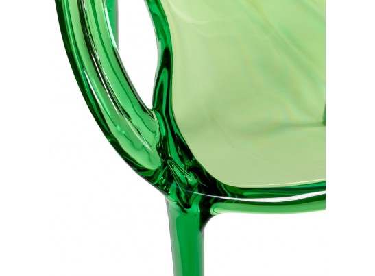 Комплект из 4-х стульев Masters прозрачный зелёный в Ростове-на-Дону