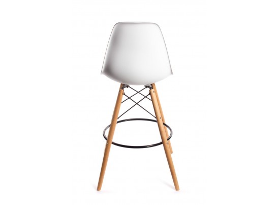 Стул барный Eames белый в Ростове-на-Дону