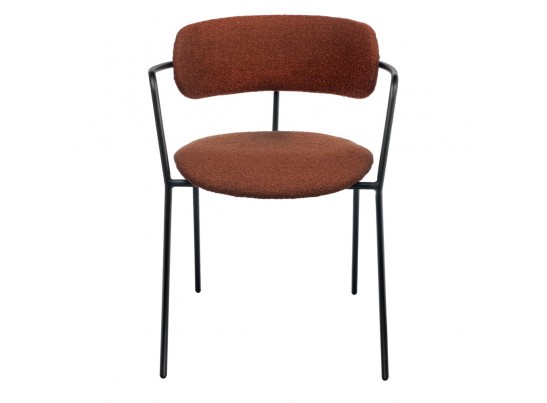 Стул Ant букле терракотовый в Ростове-на-Дону