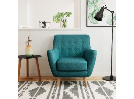 Кресло Picasso темно-бирюзовый в Ростове-на-Дону