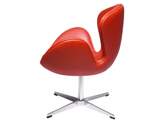 Кресло SWAN CHAIR красный в Ростове-на-Дону