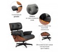 Кресло «EAMES LOUNGE CHAIR» чёрный в Ростове-на-Дону