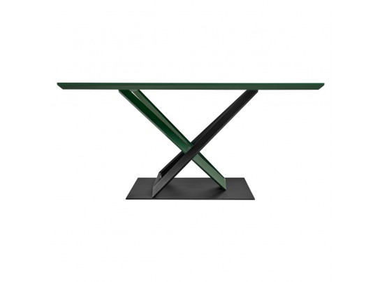 Стол Jusper 160х90х76см, серо-зелёный в Ростове-на-Дону