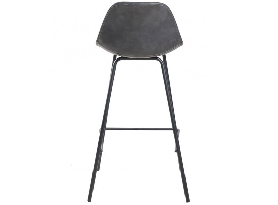 Стул полубарный City серый в Ростове-на-Дону
