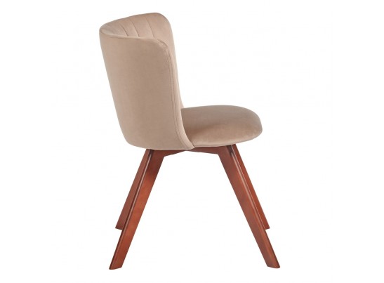 Стул Bella латте, темный орех в Ростове-на-Дону