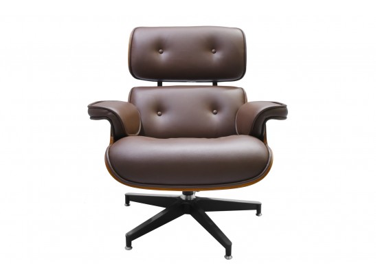 Кресло EAMES LOUNGE CHAIR коричневый в Ростове-на-Дону Кресло EAMES LOUNGE CHAIR коричневый в Ростове-на-Дону