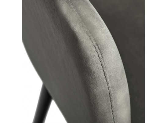 Стул Bruno тёмно-серый в Ростове-на-Дону