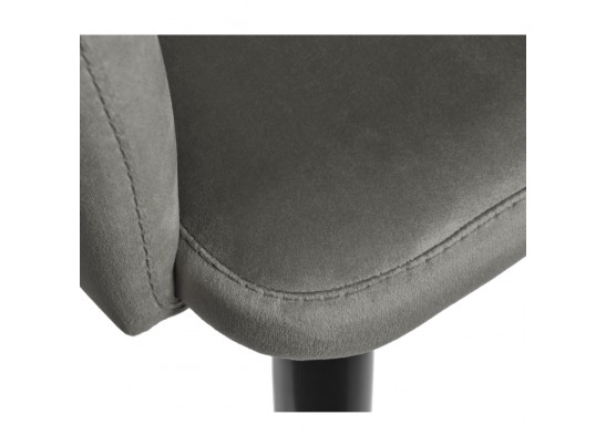 Стул Bruno тёмно-серый в Ростове-на-Дону