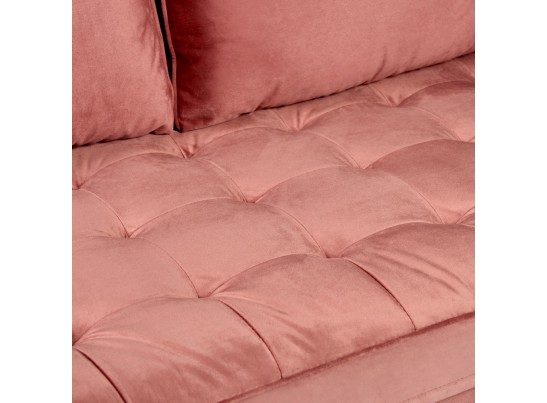 Диван Scott двухместный пыльно-розовый в Ростове-на-Дону