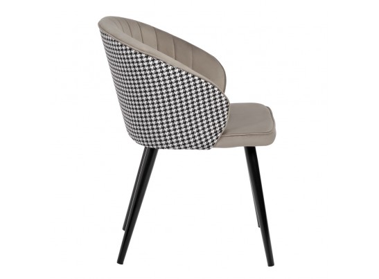 Стул Paola латте с жаккардом в Ростове-на-Дону