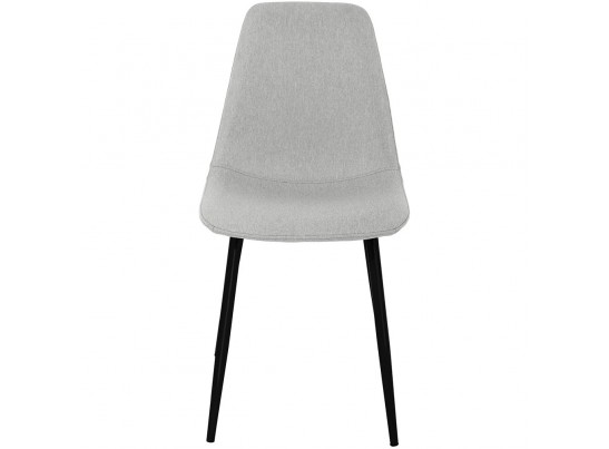 Стул Comfort серый с чёрными ножками в Ростове-на-Дону