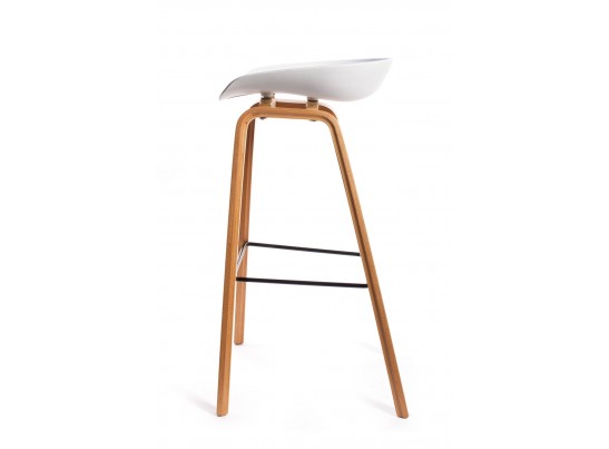 Стул барный Quadro белый в Ростове-на-Дону