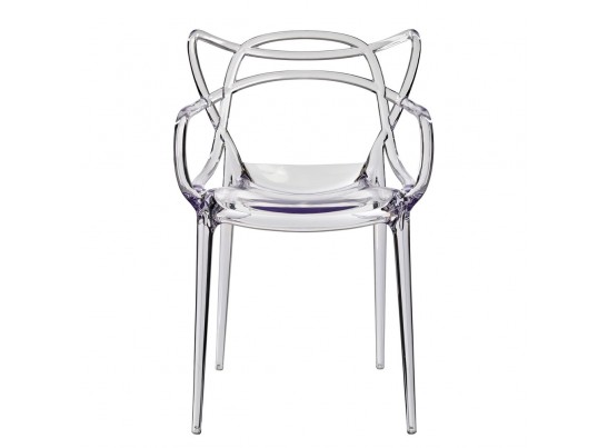 Комплект из 2-х стульев Masters прозрачный в Ростове-на-Дону