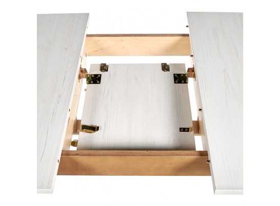 Стол Oslo раскладной 100-130x70x76см, Сосна Рандерс, орех миланский в Ростове-на-Дону