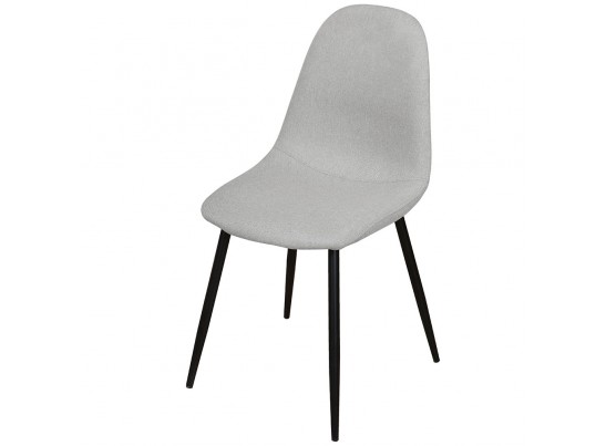 Стул Comfort серый с чёрными ножками в Ростове-на-Дону